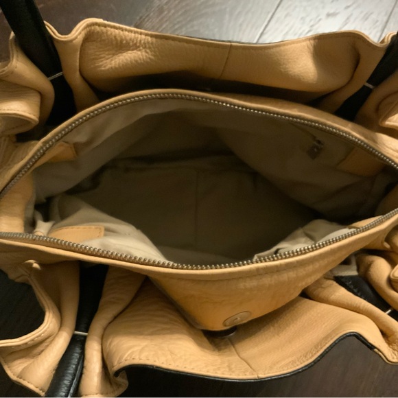 New no tag Made in Italy Leather One of a Kind shoulder bag - Picture 4 of 4